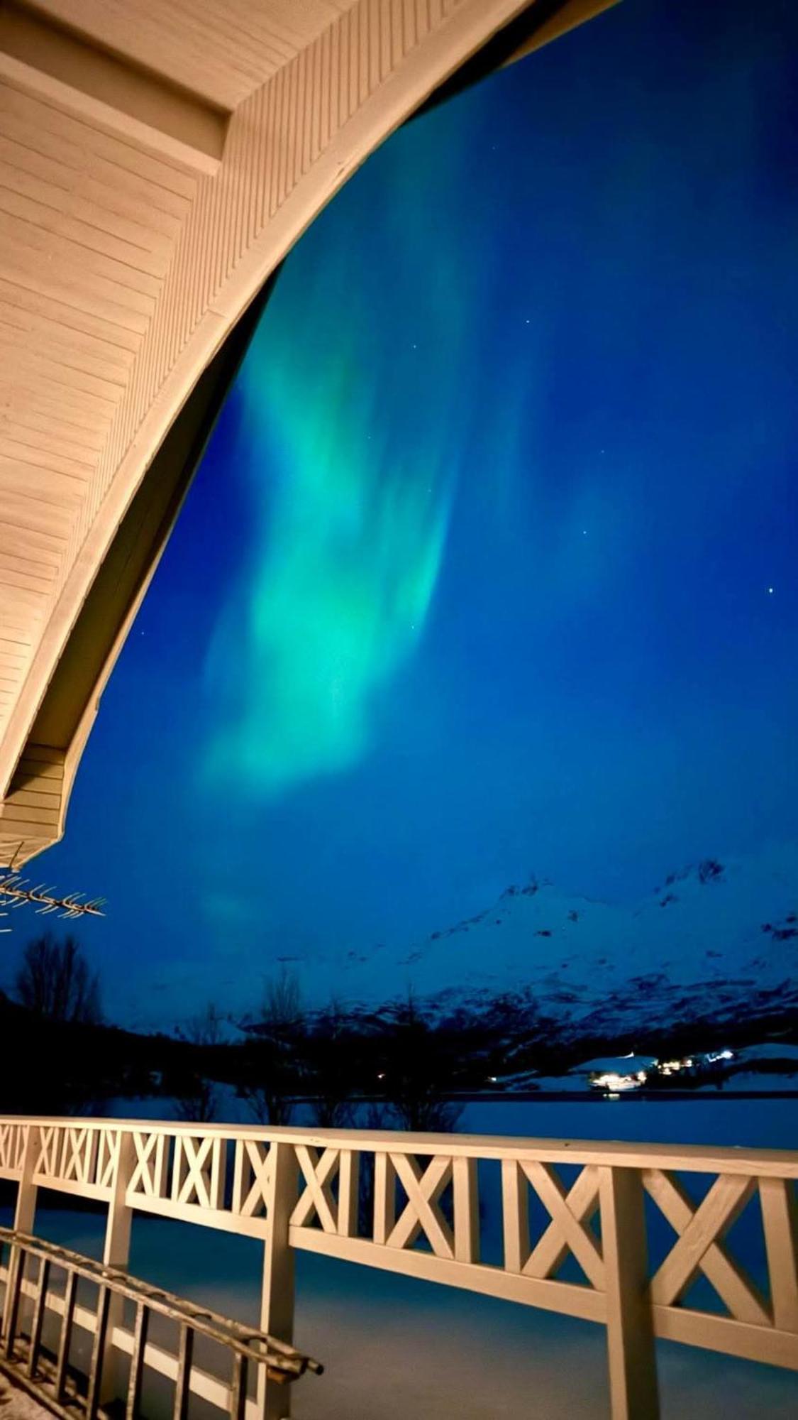 Fjord & Flame Feriehus