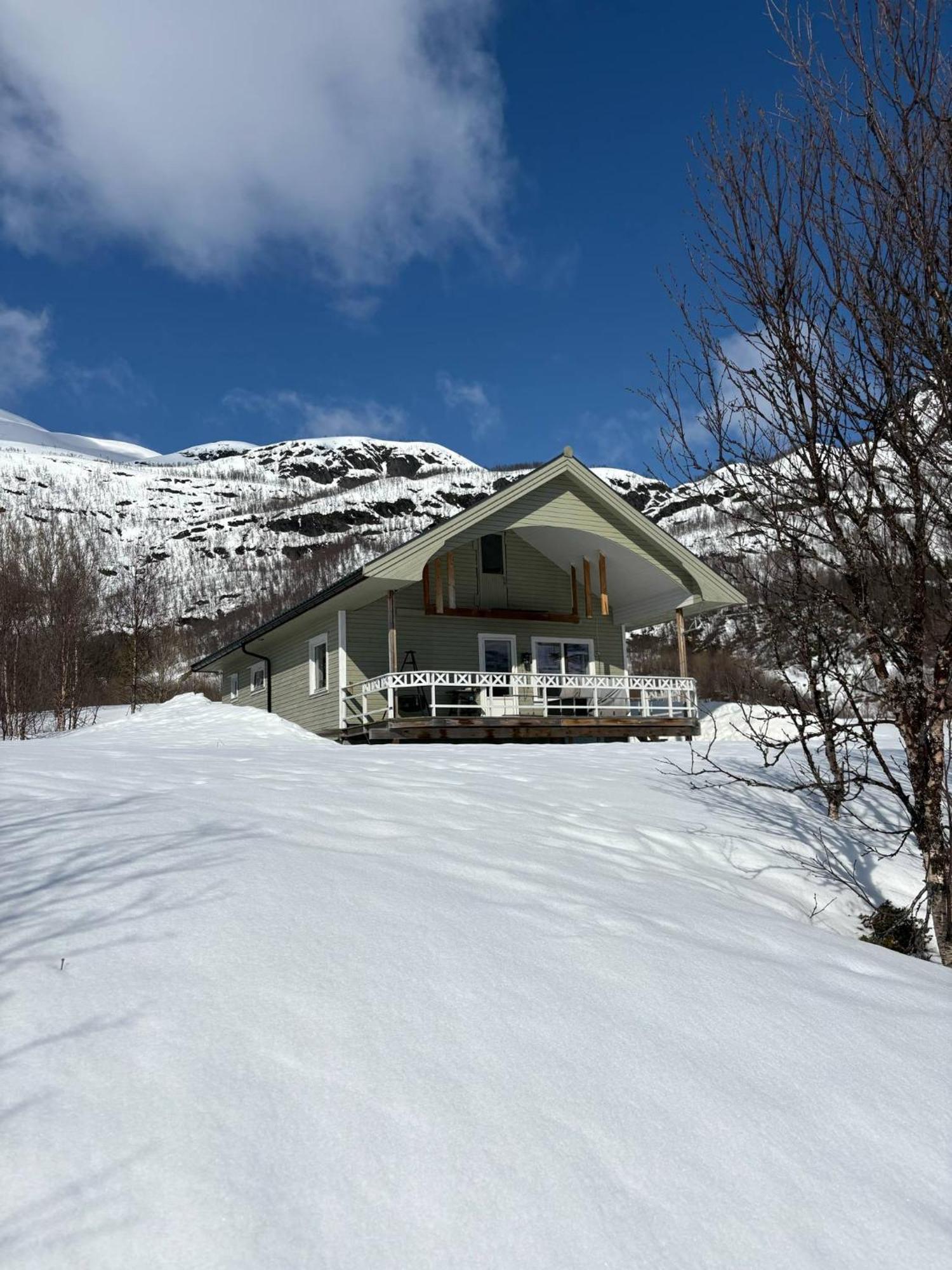 Feriehus Fjord & Flame Tromsø